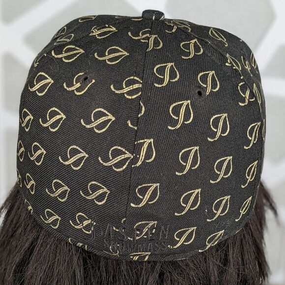 New Era 59Fifty Aspen Snowmass Black & Gold Fitted Baseball Cap Hat - Size 7-1/8 - Picture 4 of 9